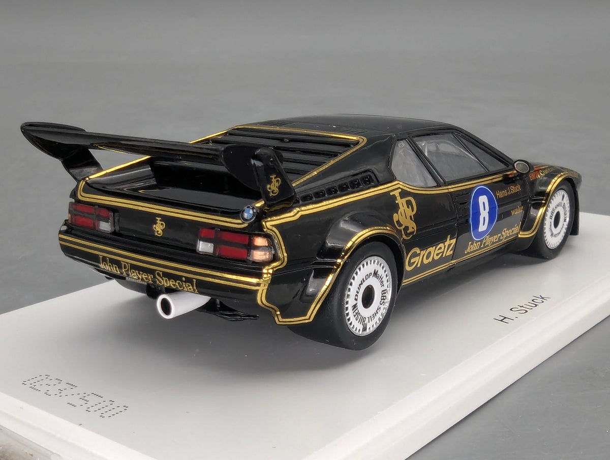 Modellautos 1:43 Spark SA185 BMW M1 Shah Alam 1983 #8 H. J. Stuck mit OVP