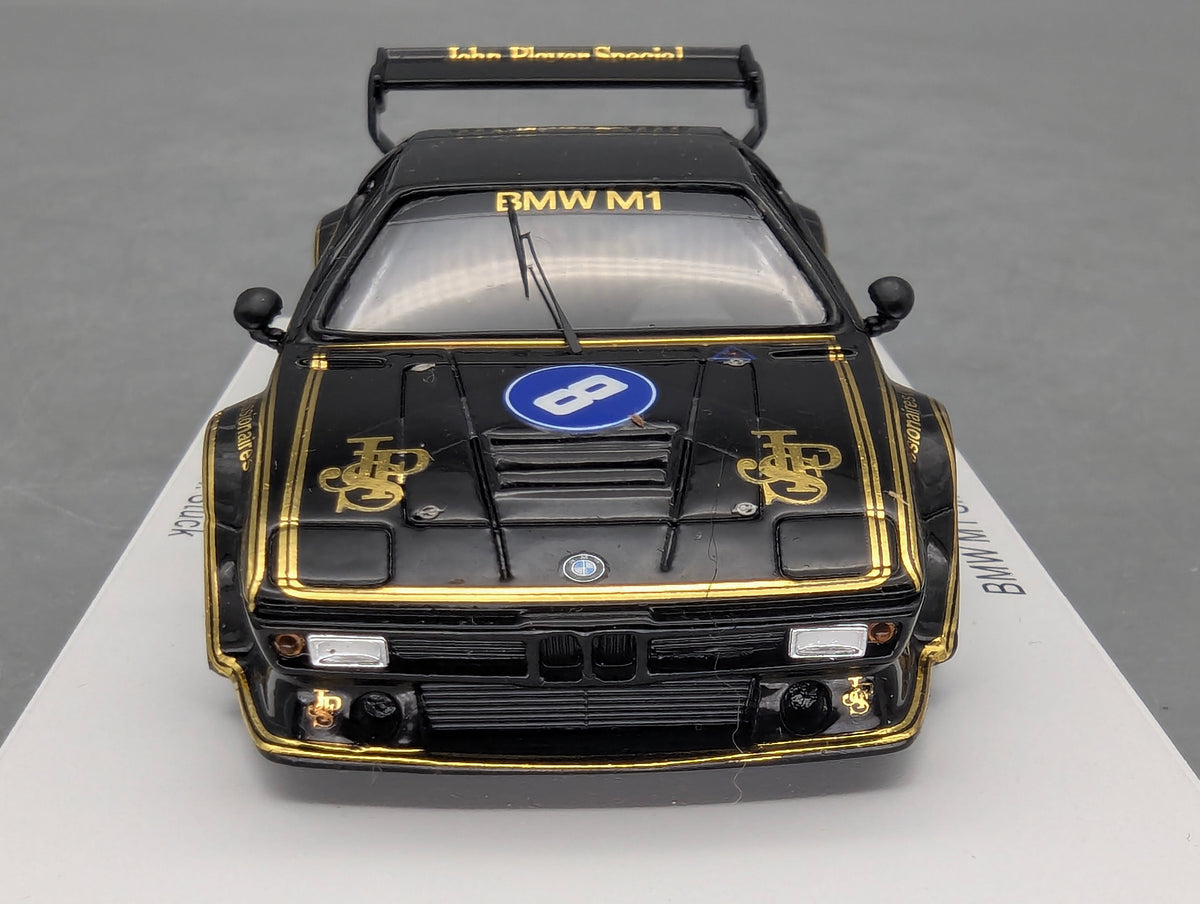 Modellautos 1:43 Spark SA185 BMW M1 Shah Alam 1983 #8 H. J. Stuck mit OVP
