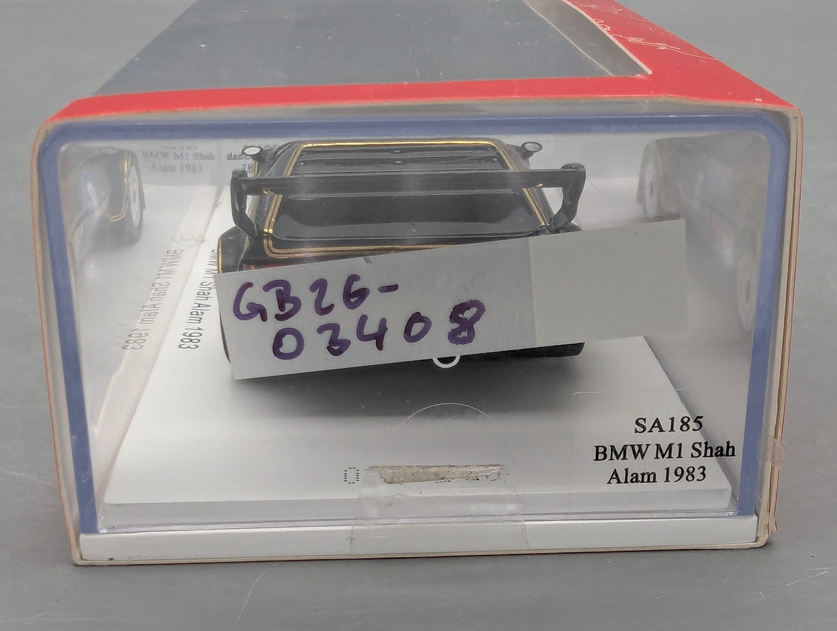 Modellautos 1:43 Spark SA185 BMW M1 Shah Alam 1983 #8 H. J. Stuck mit OVP