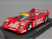 Modellautos 1:43 Spark Porsche 962 500 km Fuli 1990 #33 Wollek + Herbert OVP