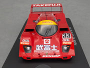 Modellautos 1:43 Spark Porsche 962 500 km Fuli 1990 #33 Wollek + Herbert OVP