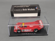 Modellautos 1:43 Spark Porsche 962 500 km Fuli 1990 #33 Wollek + Herbert OVP