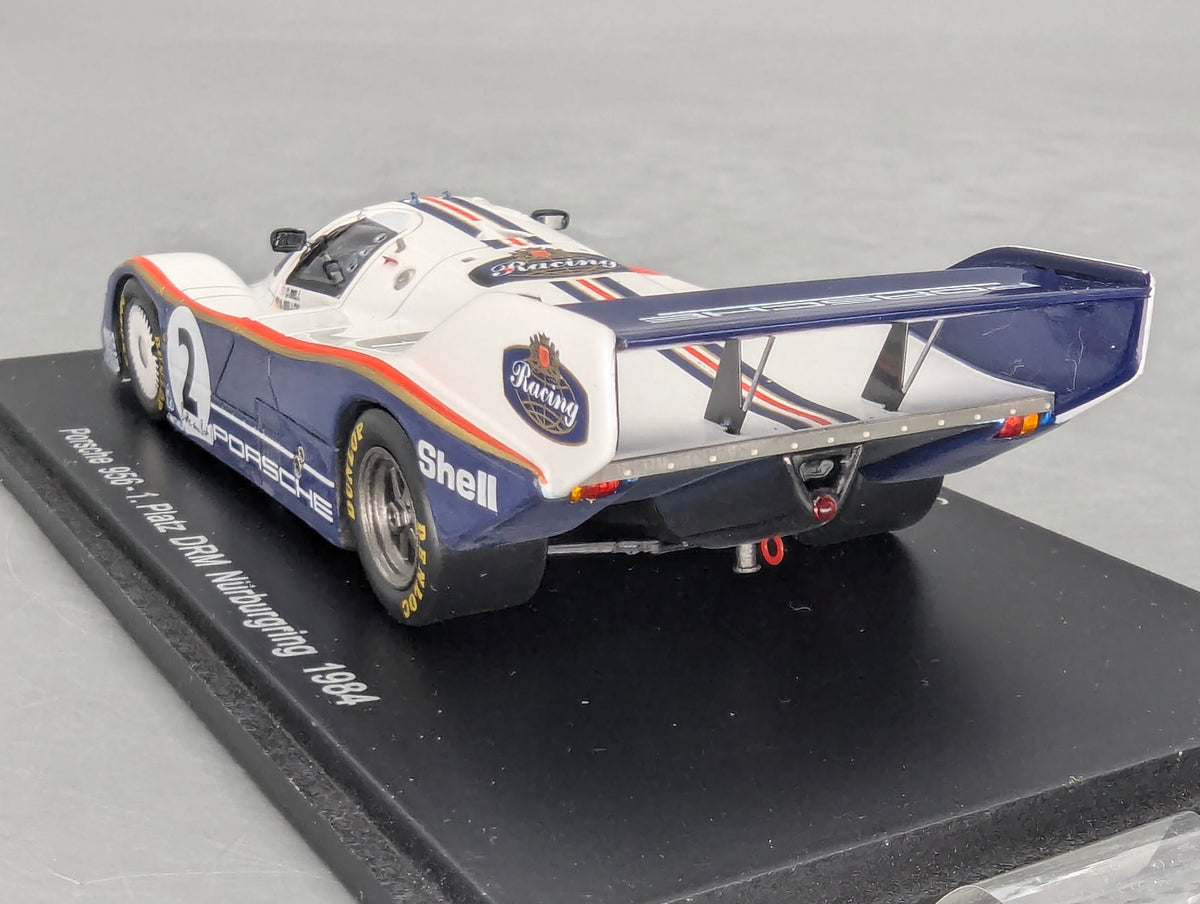 Modellautos 1:43 Spark Porsche 956 WINNER DRM Nbrg 1984 #2 Bellof Bell OVP