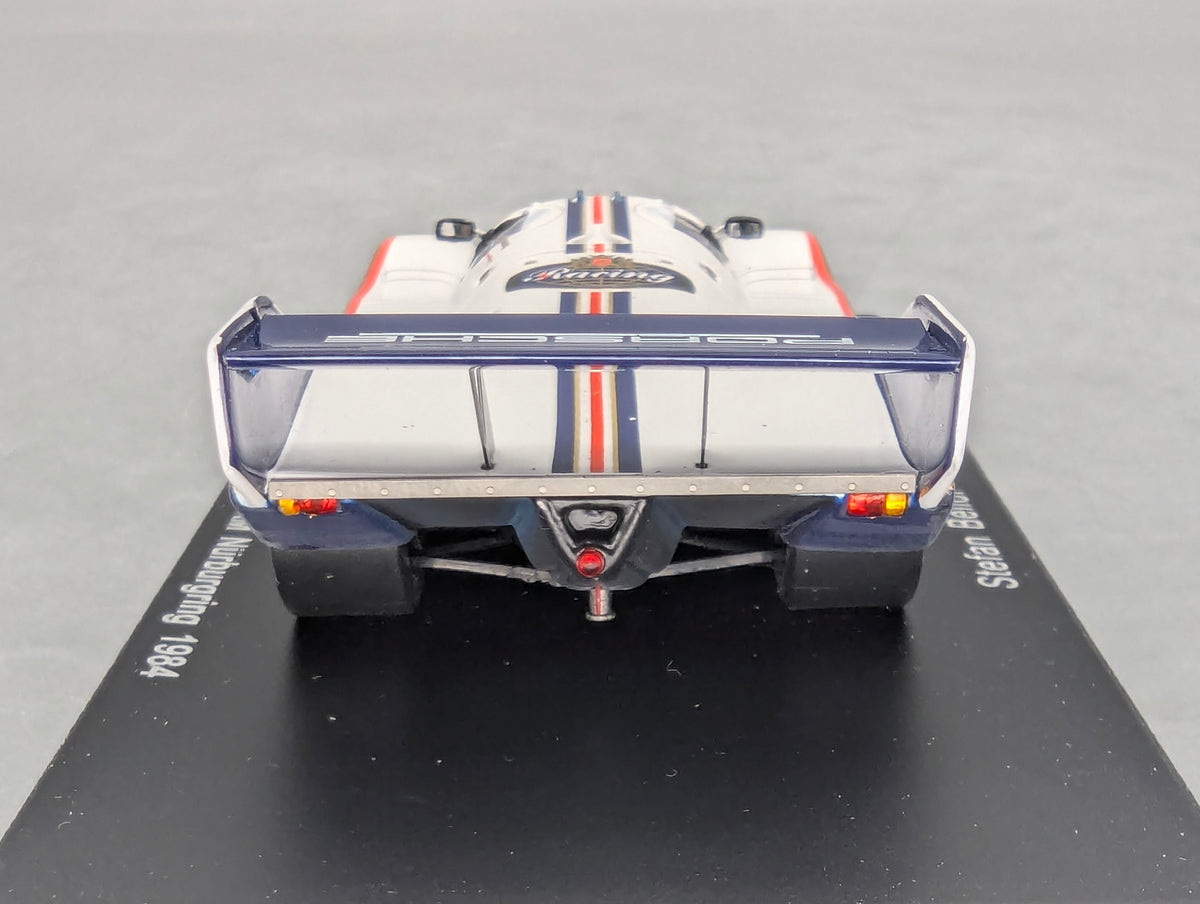 Modellautos 1:43 Spark Porsche 956 WINNER DRM Nbrg 1984 #2 Bellof Bell OVP