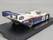 Modellautos 1:43 Spark Porsche 956 WINNER DRM Nbrg 1984 #2 Bellof Bell OVP