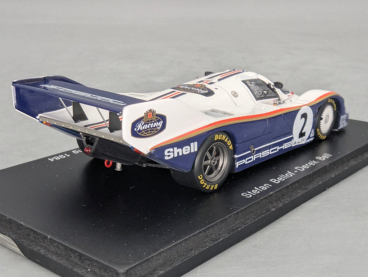Modellautos 1:43 Spark Porsche 956 WINNER DRM Nbrg 1984 #2 Bellof Bell OVP
