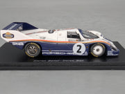 Modellautos 1:43 Spark Porsche 956 WINNER DRM Nbrg 1984 #2 Bellof Bell OVP