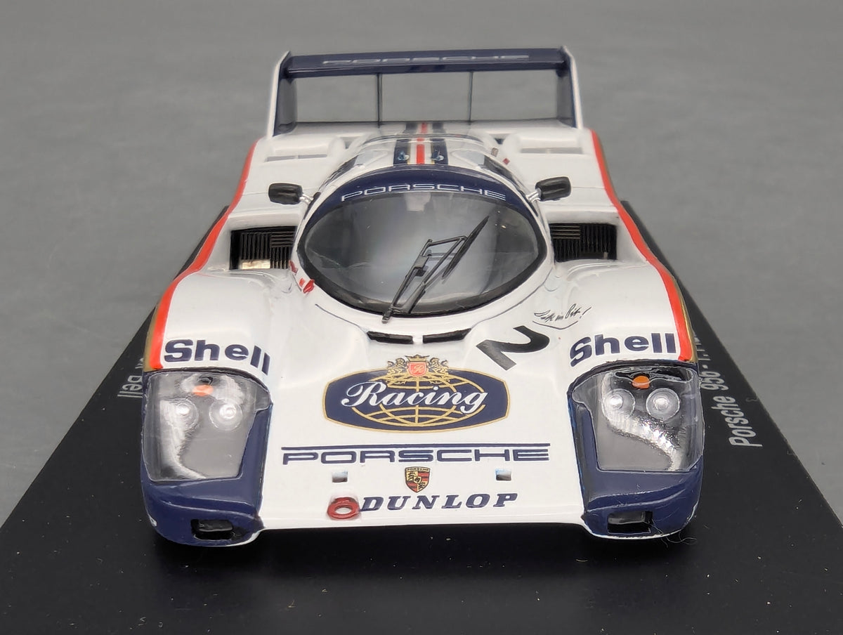 Modellautos 1:43 Spark Porsche 956 WINNER DRM Nbrg 1984 #2 Bellof Bell OVP
