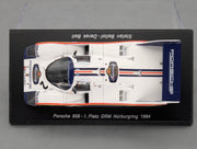Modellautos 1:43 Spark Porsche 956 WINNER DRM Nbrg 1984 #2 Bellof Bell OVP