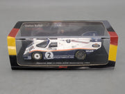 Modellautos 1:43 Spark Porsche 956 WINNER DRM Nbrg 1984 #2 Bellof Bell OVP