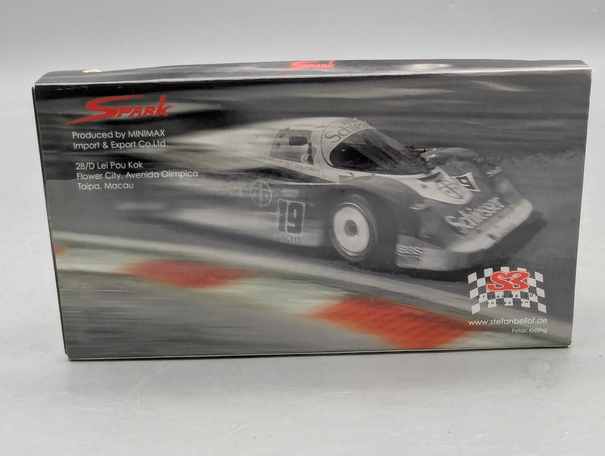 Modellautos 1:43 Spark Porsche 956 WINNER DRM Nbrg 1984 #2 Bellof Bell OVP