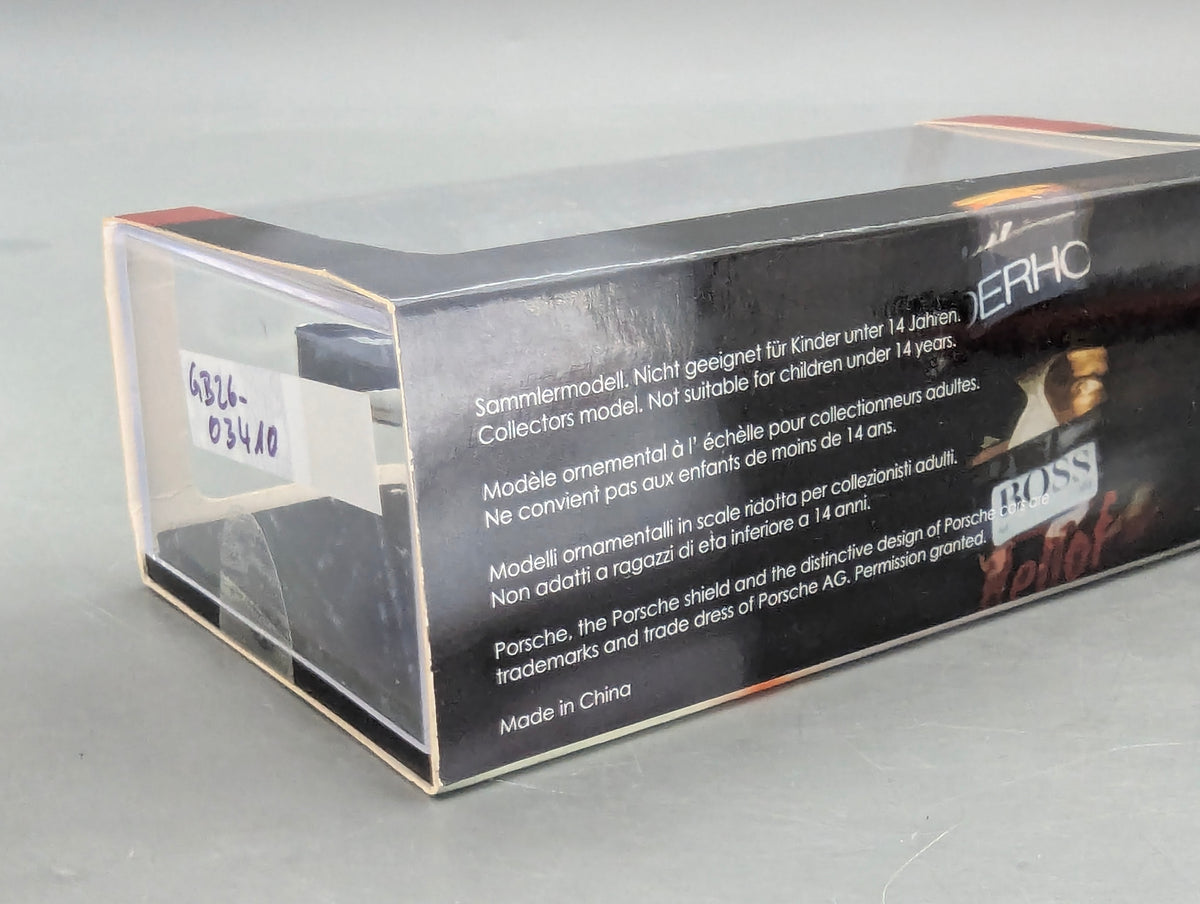 Modellautos 1:43 Spark Porsche 956 WINNER DRM Nbrg 1984 #2 Bellof Bell OVP