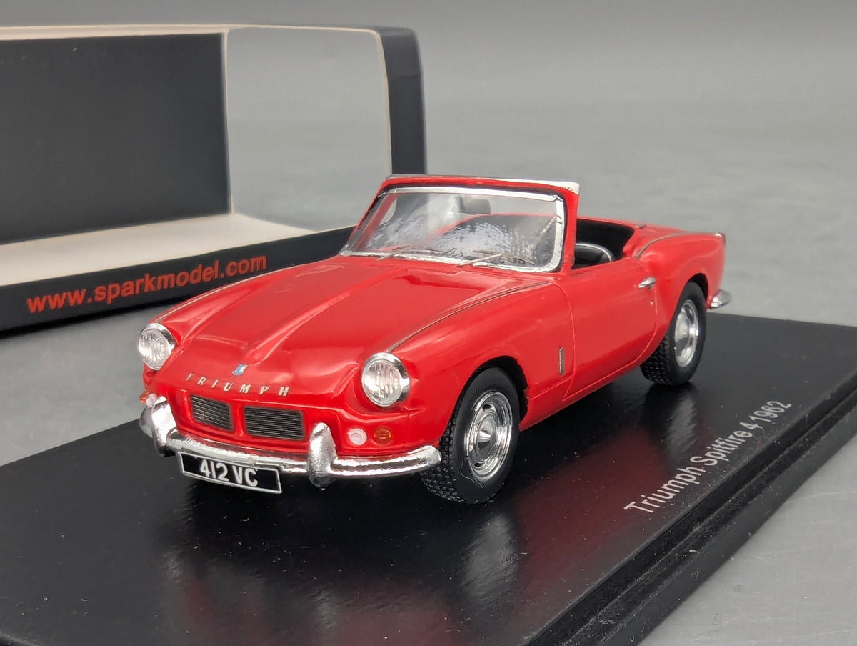 Modellautos 1:43 Spark S2471 Triumph Spitfire 4 1962 mit OVP OVP