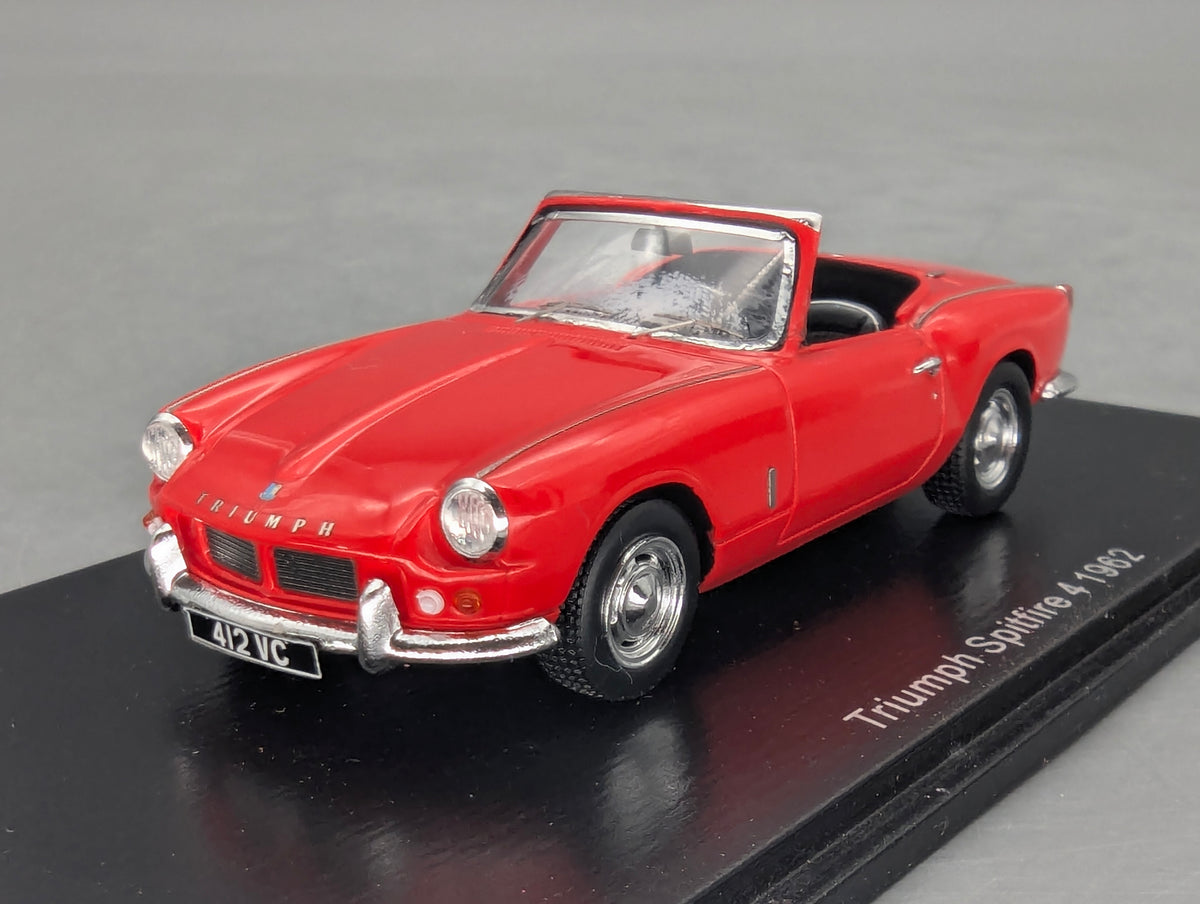 Modellautos 1:43 Spark S2471 Triumph Spitfire 4 1962 mit OVP OVP