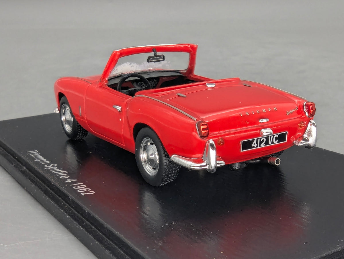 Modellautos 1:43 Spark S2471 Triumph Spitfire 4 1962 mit OVP OVP