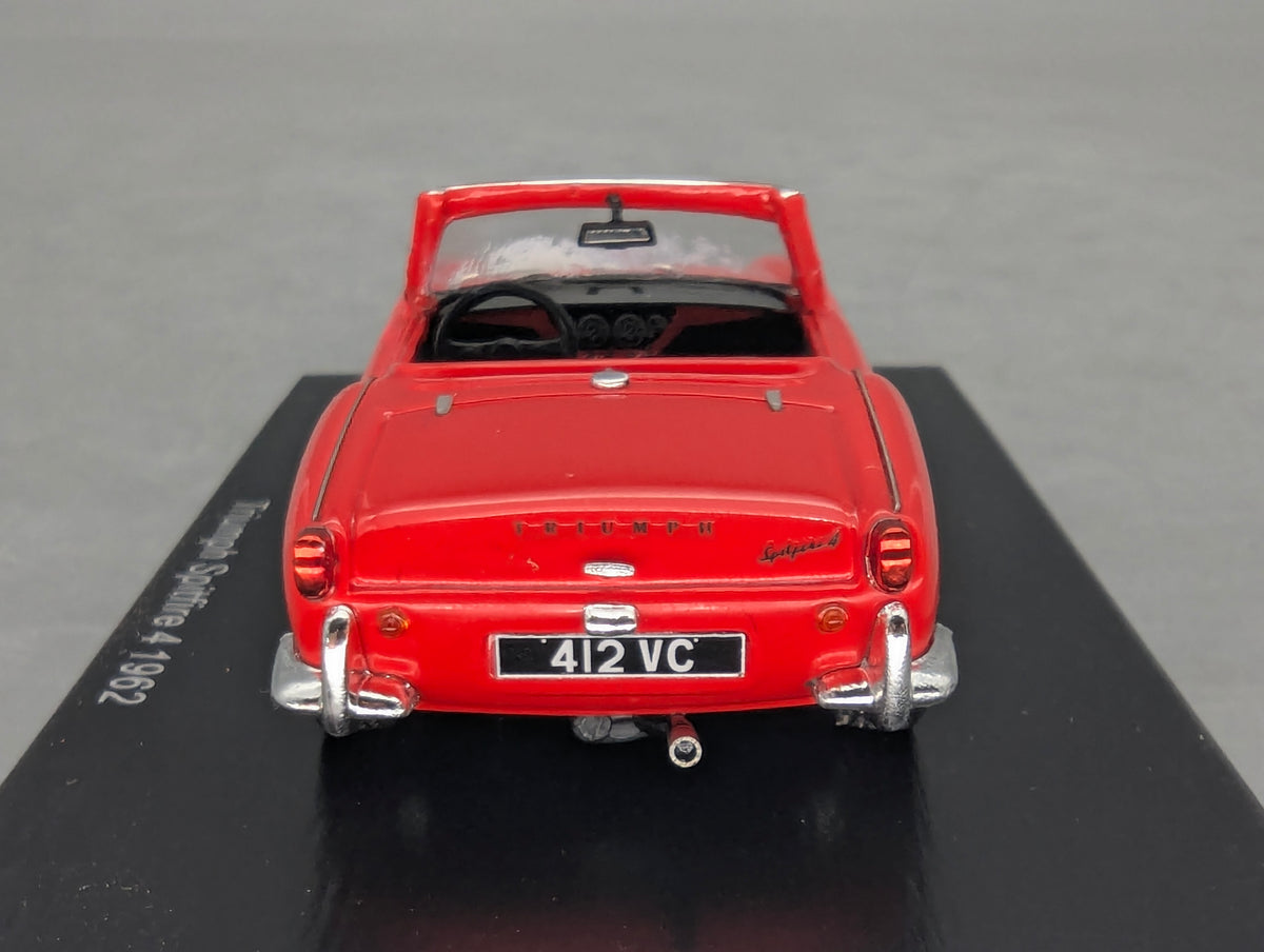 Modellautos 1:43 Spark S2471 Triumph Spitfire 4 1962 mit OVP OVP