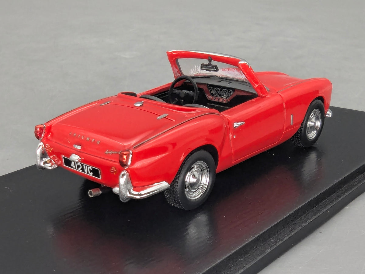 Modellautos 1:43 Spark S2471 Triumph Spitfire 4 1962 mit OVP OVP