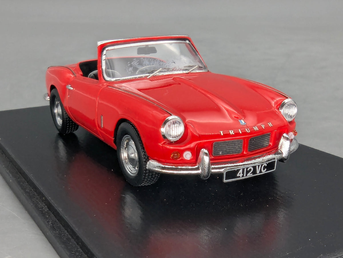 Modellautos 1:43 Spark S2471 Triumph Spitfire 4 1962 mit OVP OVP