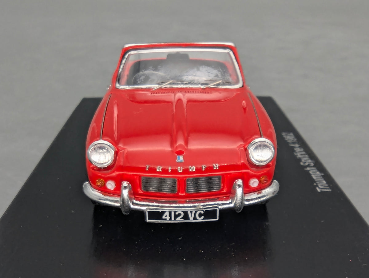Modellautos 1:43 Spark S2471 Triumph Spitfire 4 1962 mit OVP OVP