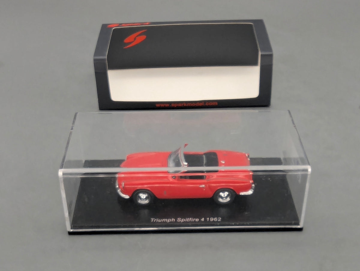 Modellautos 1:43 Spark S2471 Triumph Spitfire 4 1962 mit OVP OVP