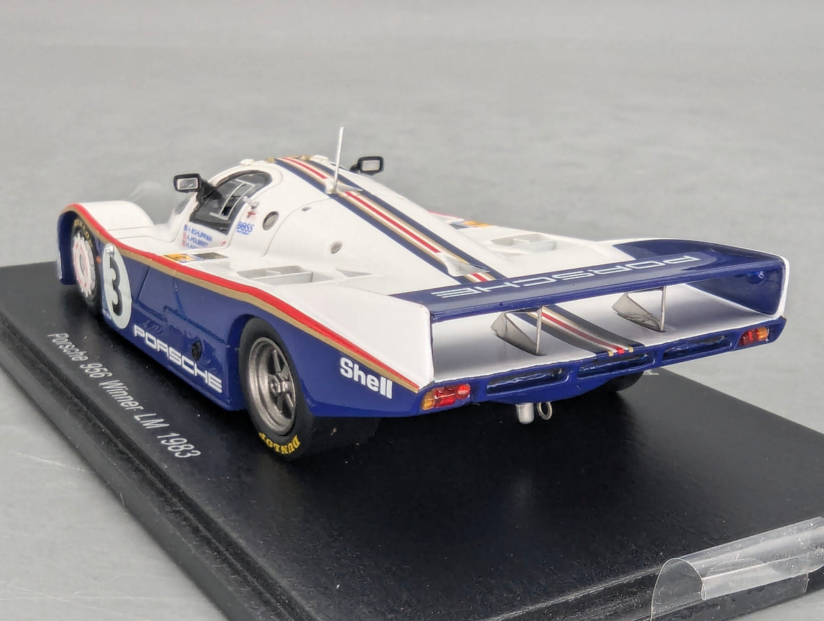 Modellautos 1:43 Spark S5504 Porsche 956 WINNER 24h Le Mans 1983 #3 OVP