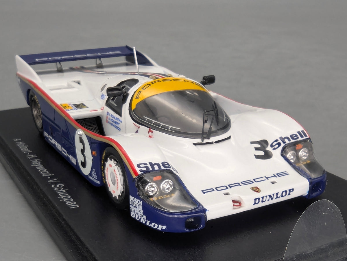 Modellautos 1:43 Spark S5504 Porsche 956 WINNER 24h Le Mans 1983 #3 OVP