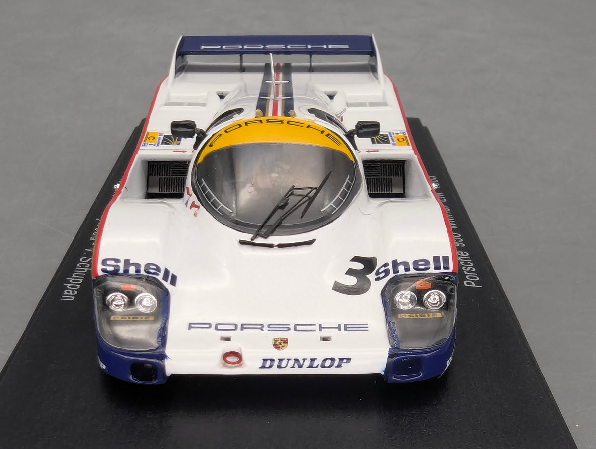 Modellautos 1:43 Spark S5504 Porsche 956 WINNER 24h Le Mans 1983 #3 OVP