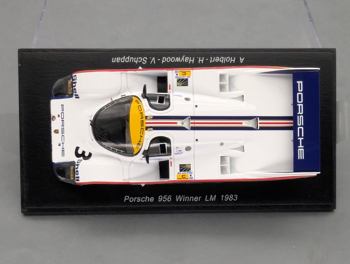 Modellautos 1:43 Spark S5504 Porsche 956 WINNER 24h Le Mans 1983 #3 OVP