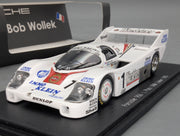 Modellautos 1:43 Spark Porsche 956 WINNER DRM Zolder 1983 #1 Wollek OVP