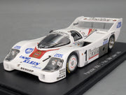 Modellautos 1:43 Spark Porsche 956 WINNER DRM Zolder 1983 #1 Wollek OVP