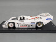Modellautos 1:43 Spark Porsche 956 WINNER DRM Zolder 1983 #1 Wollek OVP