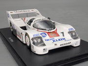 Modellautos 1:43 Spark Porsche 956 WINNER DRM Zolder 1983 #1 Wollek OVP