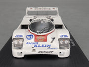 Modellautos 1:43 Spark Porsche 956 WINNER DRM Zolder 1983 #1 Wollek OVP