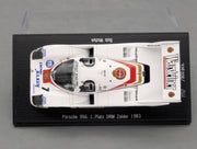 Modellautos 1:43 Spark Porsche 956 WINNER DRM Zolder 1983 #1 Wollek OVP