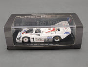 Modellautos 1:43 Spark Porsche 956 WINNER DRM Zolder 1983 #1 Wollek OVP
