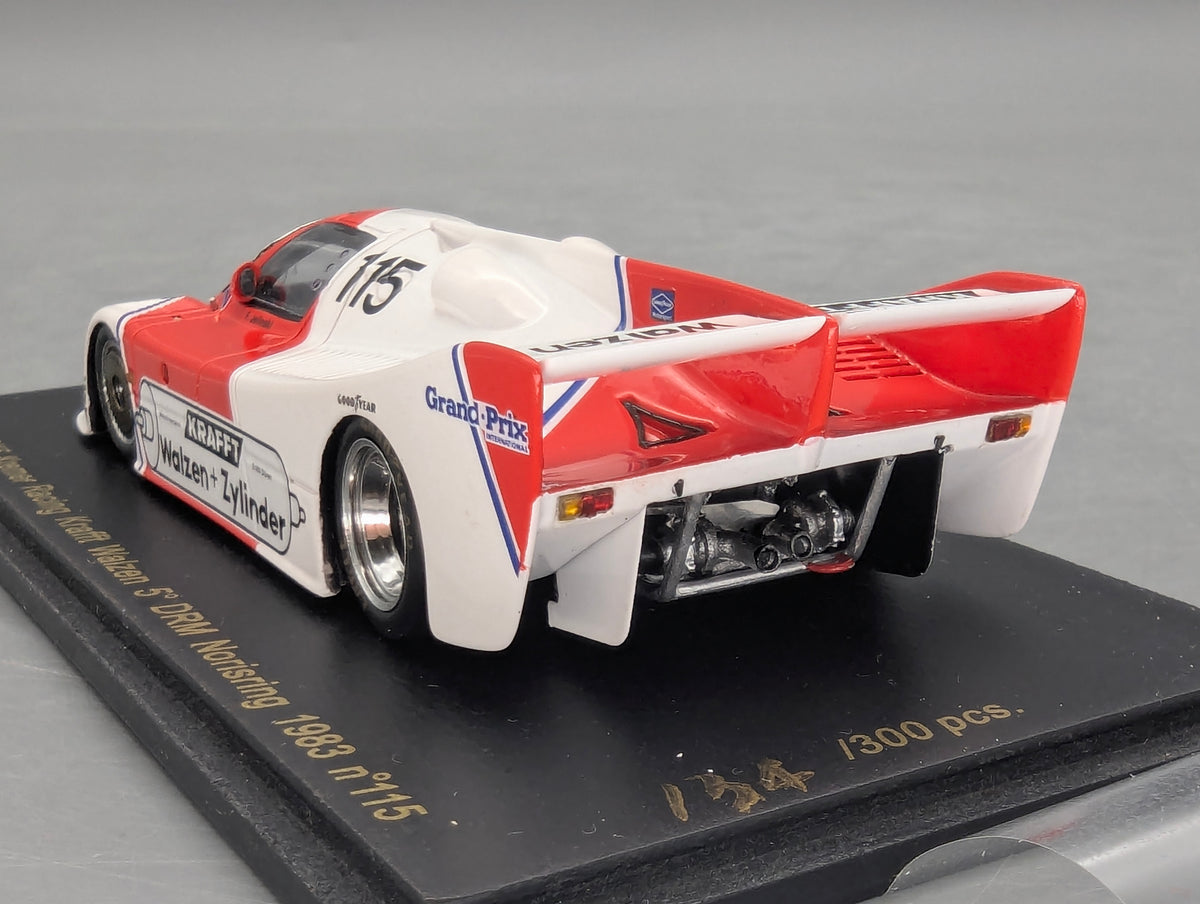 Modellautos 1:43 Spark Porsche CK5 Kremer DRM Norisring 1983 #115 Jelinski OVP