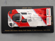 Modellautos 1:43 Spark Porsche CK5 Kremer DRM Norisring 1983 #115 Jelinski OVP