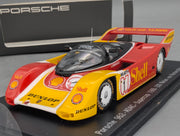 Modellautos 1:43 Spark SAM057 Porsche 962 ADAC Supercup 1988 #1 H. J. Stuck OVP