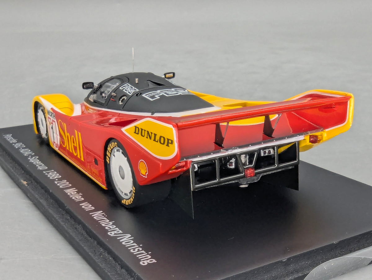 Modellautos 1:43 Spark SAM057 Porsche 962 ADAC Supercup 1988 #1 H. J. Stuck OVP