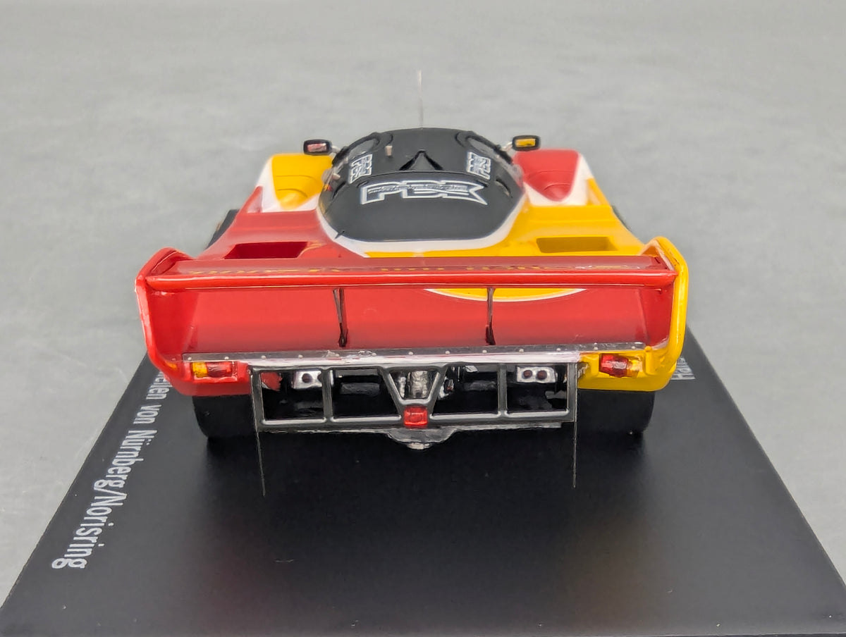 Modellautos 1:43 Spark SAM057 Porsche 962 ADAC Supercup 1988 #1 H. J. Stuck OVP