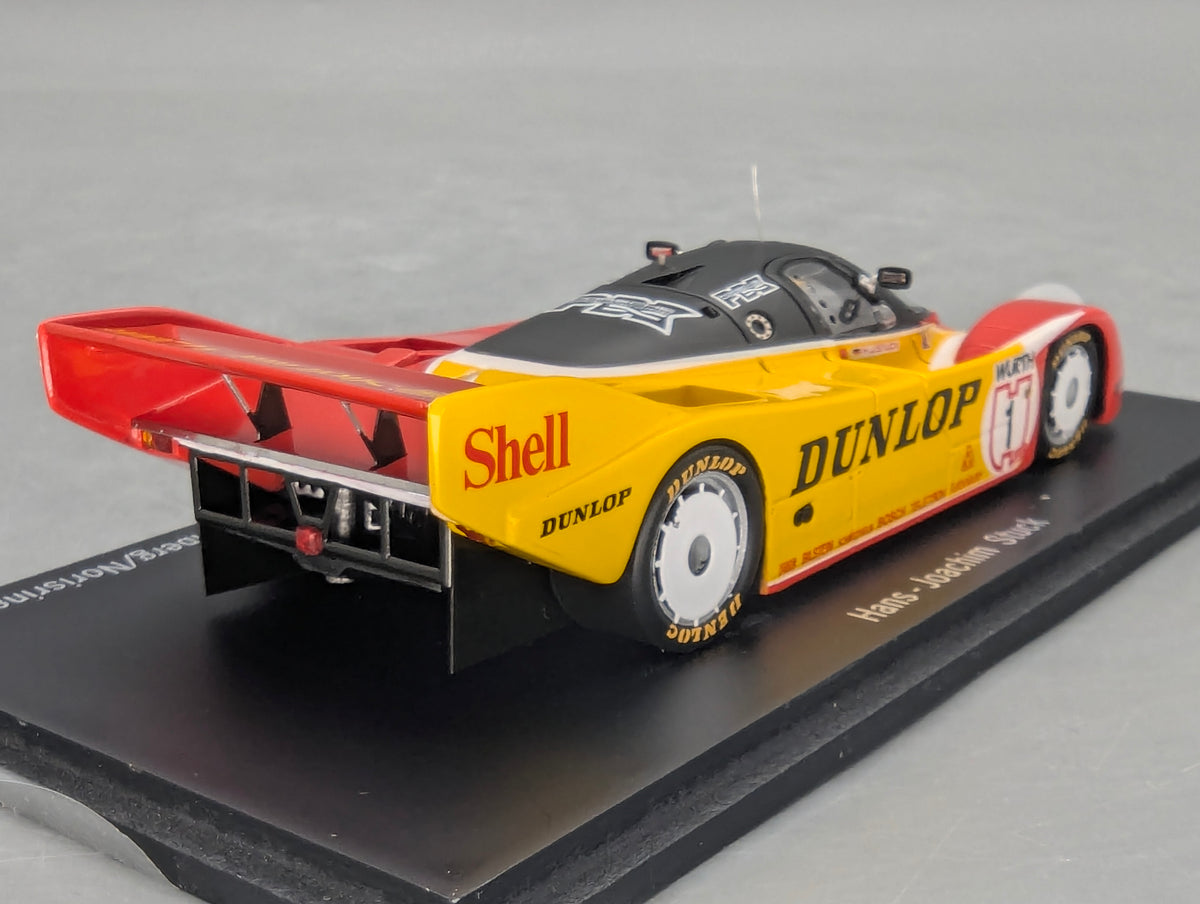 Modellautos 1:43 Spark SAM057 Porsche 962 ADAC Supercup 1988 #1 H. J. Stuck OVP