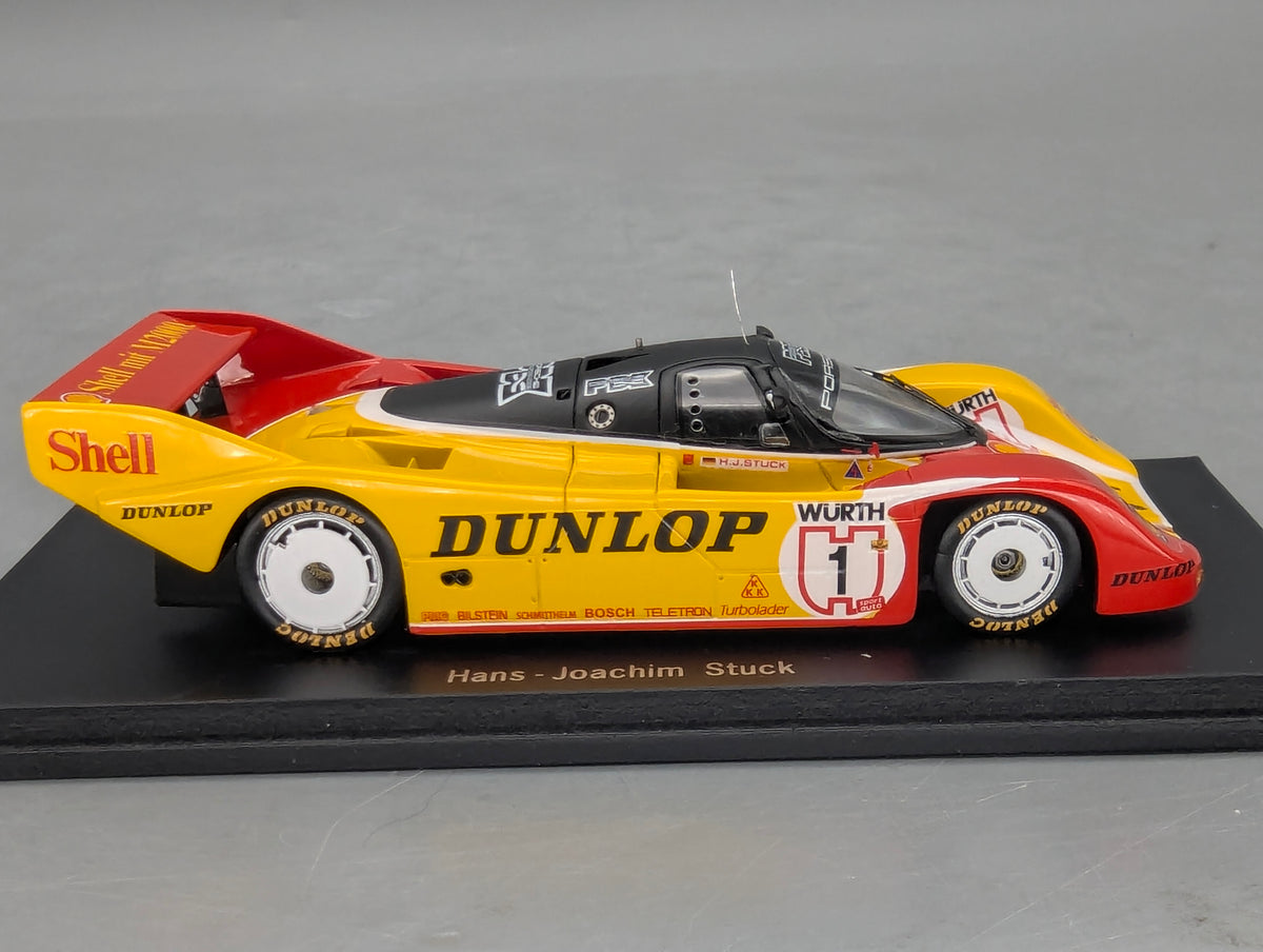 Modellautos 1:43 Spark SAM057 Porsche 962 ADAC Supercup 1988 #1 H. J. Stuck OVP