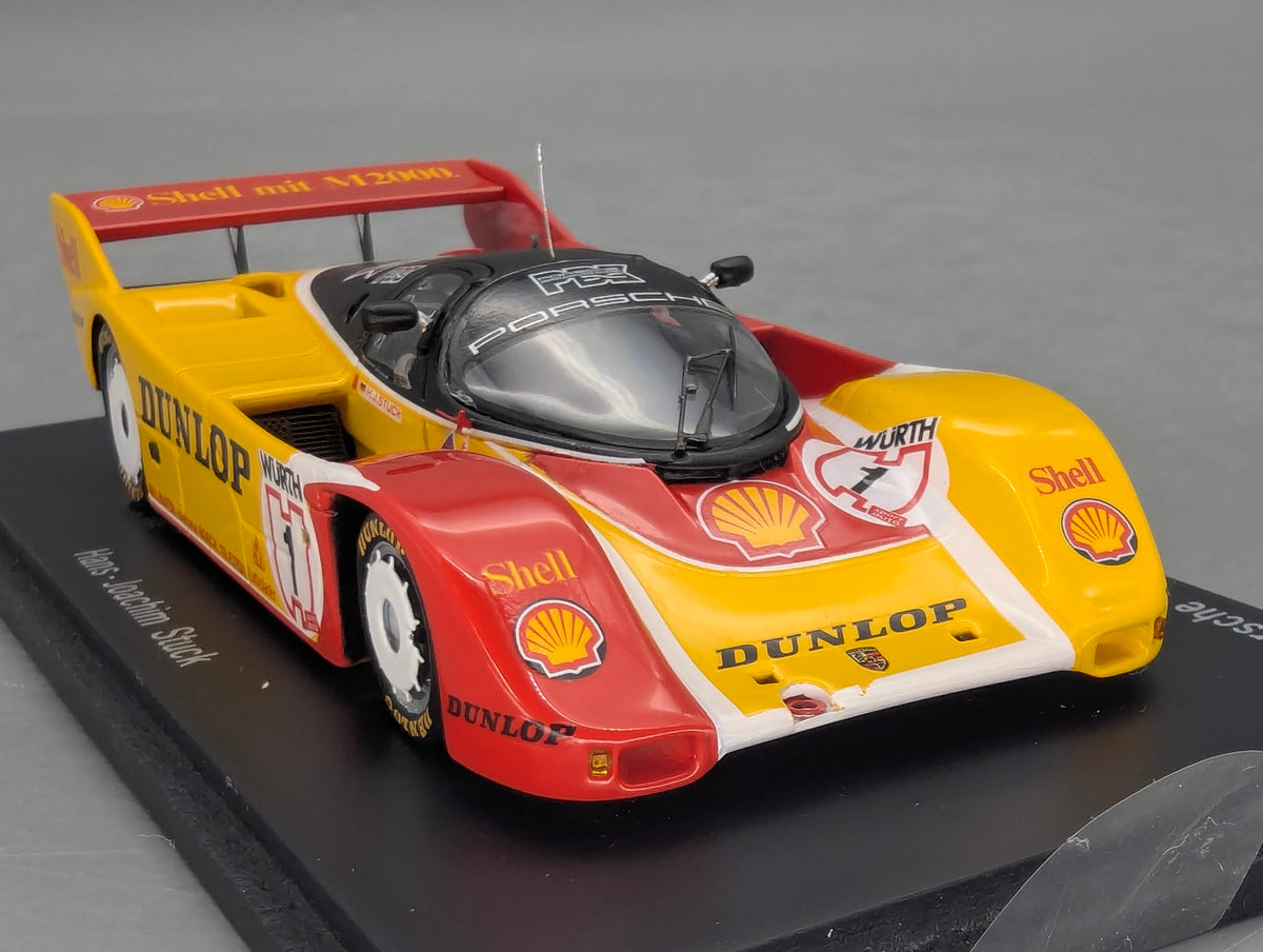 Modellautos 1:43 Spark SAM057 Porsche 962 ADAC Supercup 1988 #1 H. J. Stuck OVP