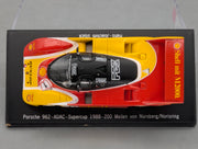 Modellautos 1:43 Spark SAM057 Porsche 962 ADAC Supercup 1988 #1 H. J. Stuck OVP
