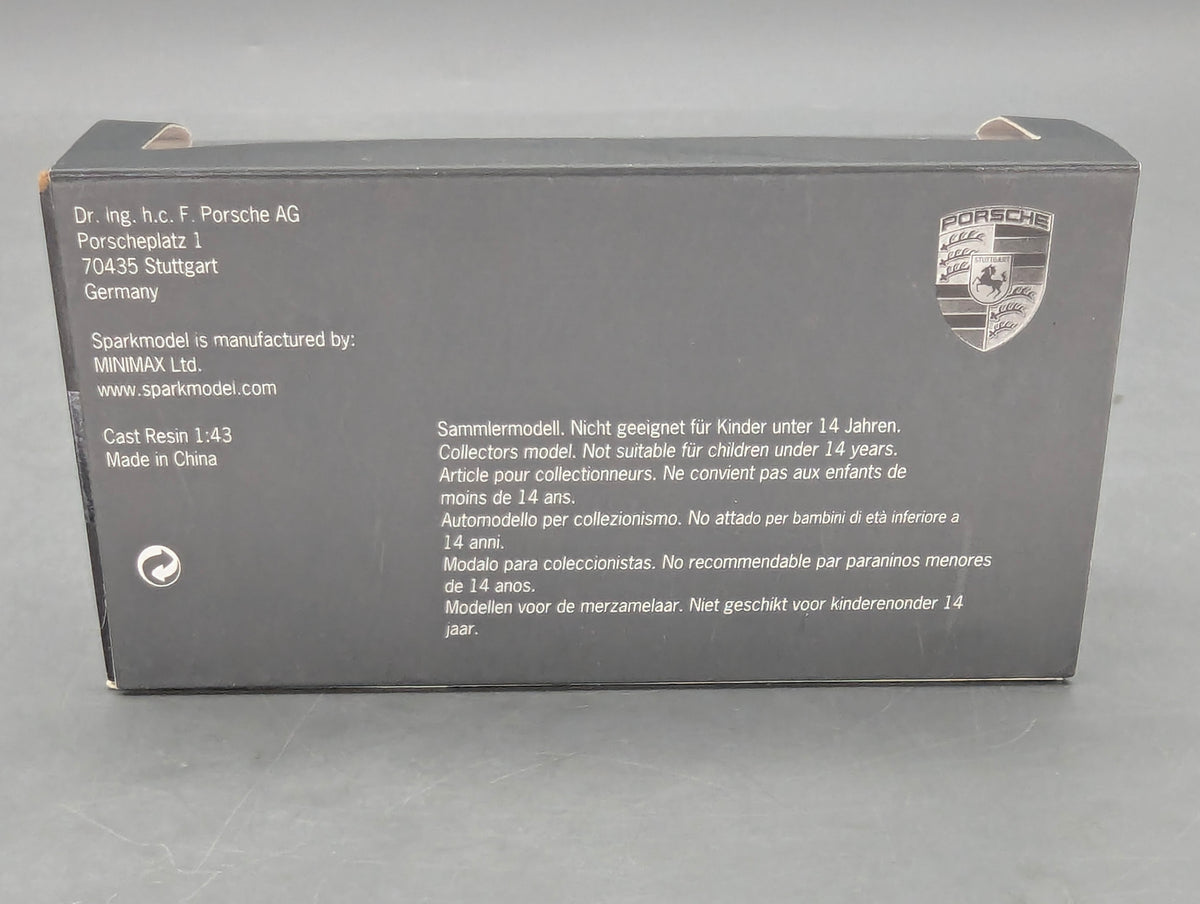 Modellautos 1:43 Spark SAM057 Porsche 962 ADAC Supercup 1988 #1 H. J. Stuck OVP
