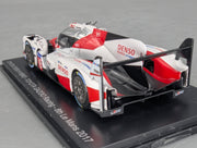 Modellautos 1:43 Spark Toyota TS050 Hybrid 24h Le Mans 2017 #8 Vitrine