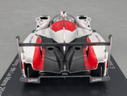 Modellautos 1:43 Spark Toyota TS050 Hybrid 24h Le Mans 2017 #8 Vitrine