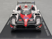 Modellautos 1:43 Spark Toyota TS050 Hybrid 24h Le Mans 2017 #8 Vitrine