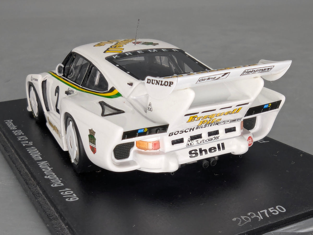Modellautos 1:43 Spark Porsche 935 K3 1000 km Nbrg 1979 #2 Ludwig + Plankenh OVP