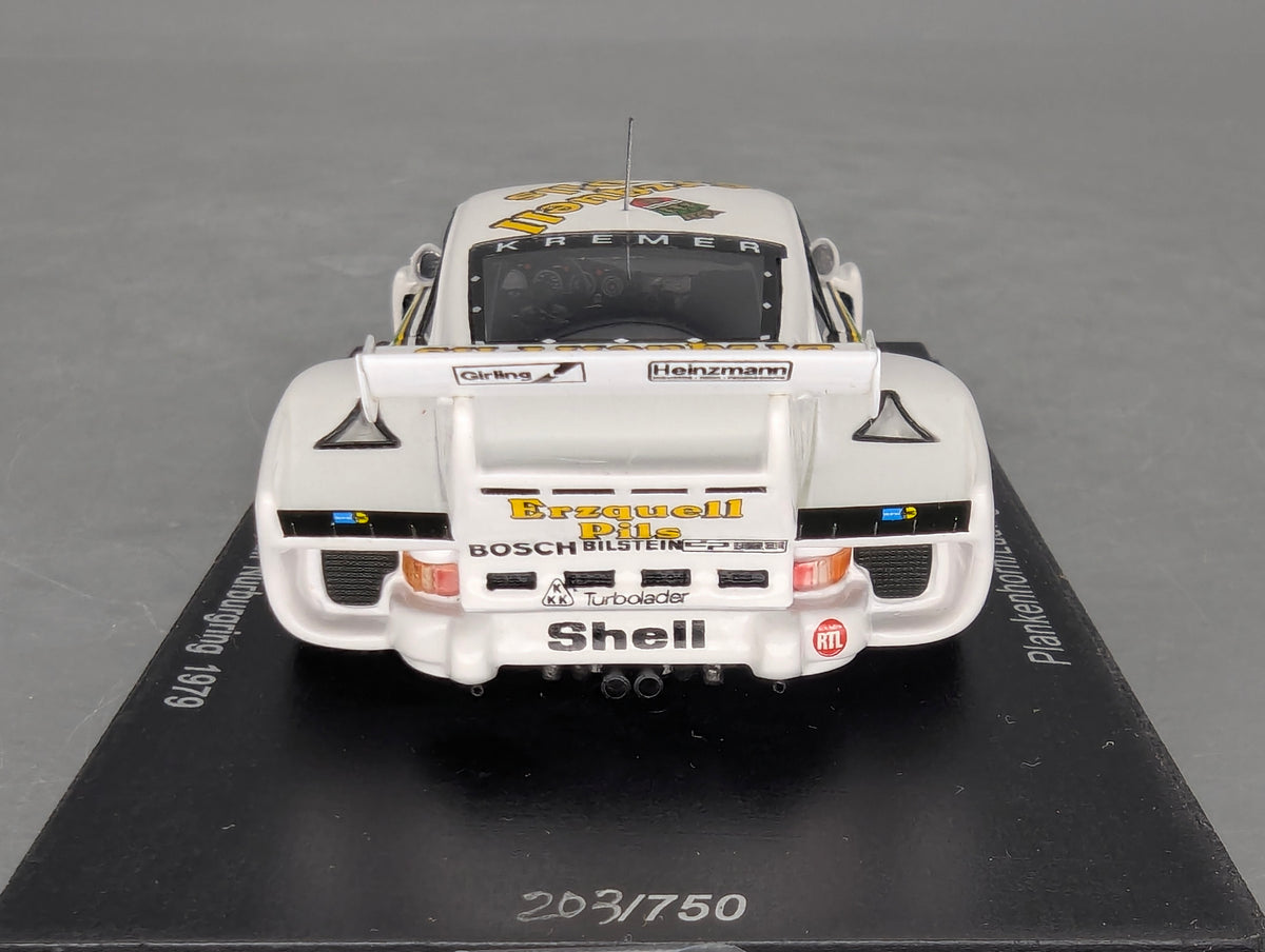 Modellautos 1:43 Spark Porsche 935 K3 1000 km Nbrg 1979 #2 Ludwig + Plankenh OVP